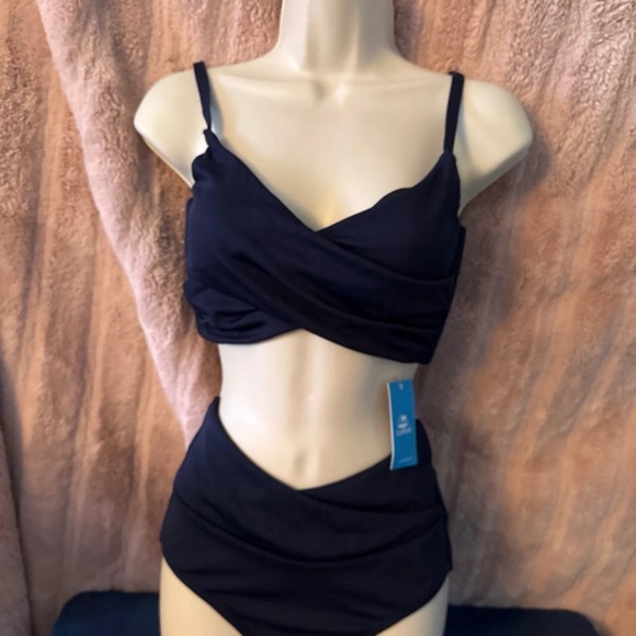 Cupshe Other - Cupshe Black Bikini Set